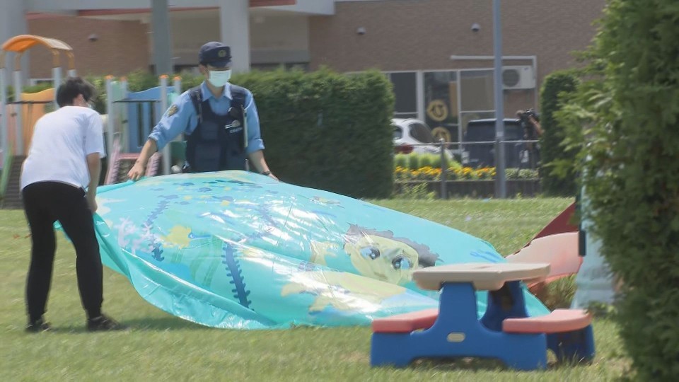 【北海道】水の深さは2～3センチ　幼稚園のプールで3歳女児が溺れたか　一時意識のない状態に　１分ほど目を離したすきに…